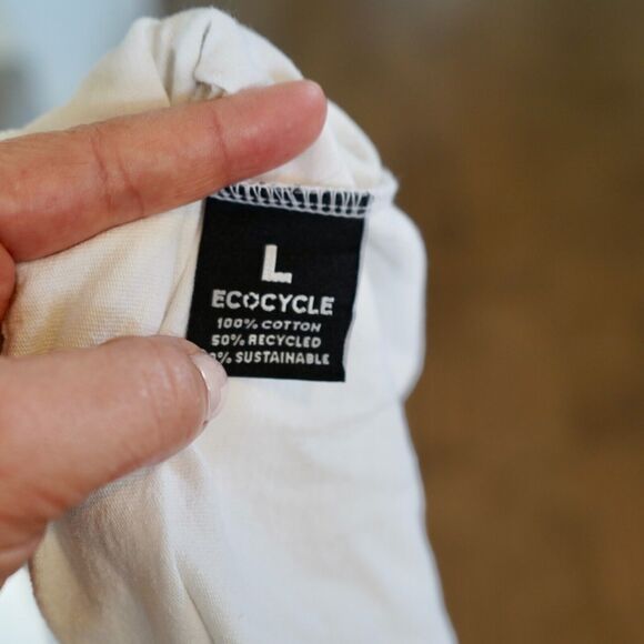 R. Swiader Men’s Logo T-shirt Size Large 100% Cotton Luxury - Picture 6 of 7